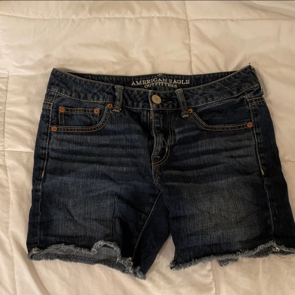 American Eagle Denim Jean Shorts